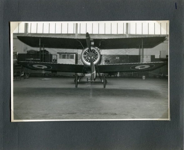 Gloster Gauntlet MK II  RAF Waterbeach 1961