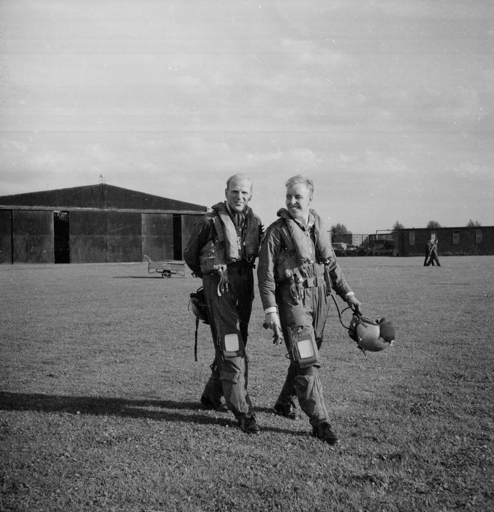 Sandy Mason, Bev Kent RAF Waterbeach 1960