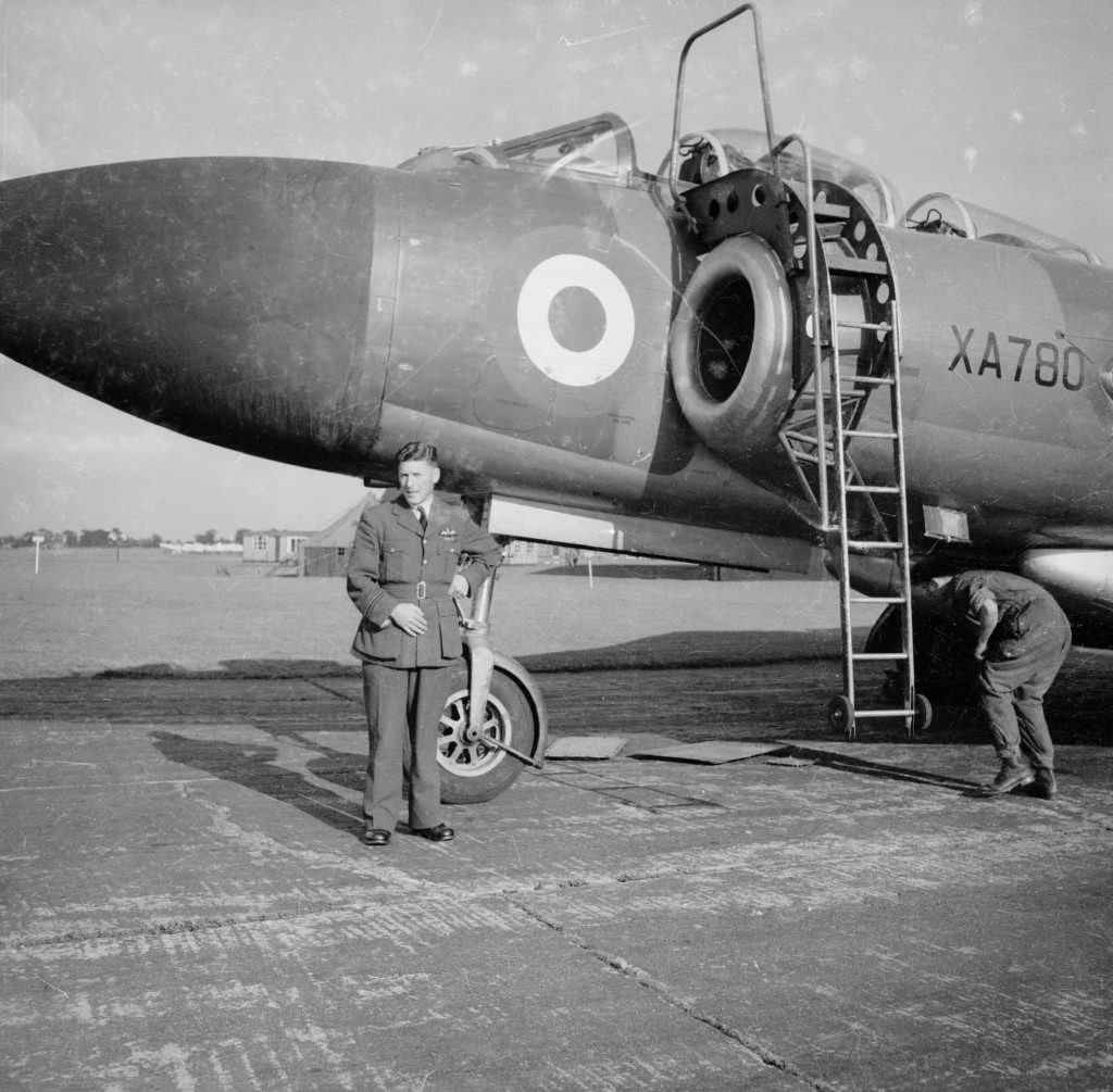 Javelin XA780 at RAF Waterbeach 1960