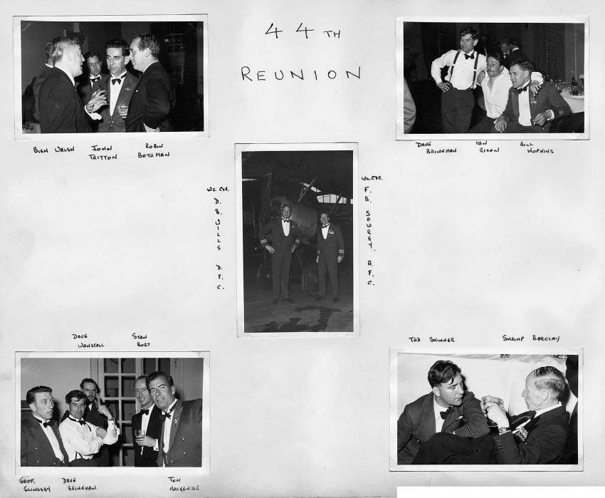 RAF 46 Squadron 44th reunion dinner