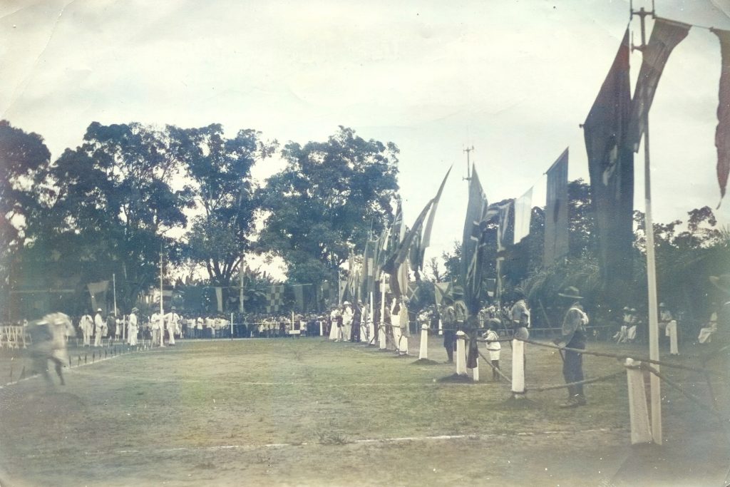 Calabar Armistice  Day November - Victory Challenge Shield Sports1922. 