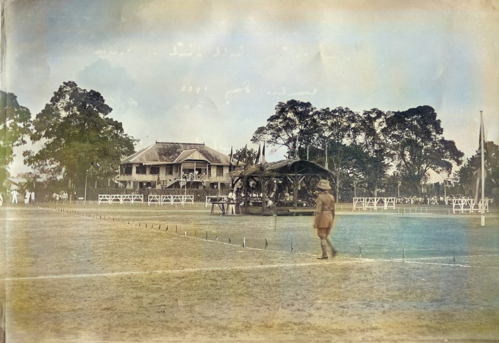 Victory Challenge Shield Sports Calabar Armistice Day 1922