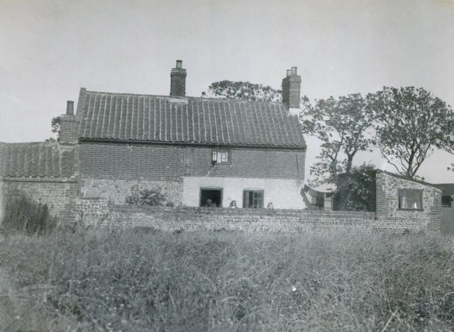 Little Gables, Mill Common Road, Bacton . August 1938