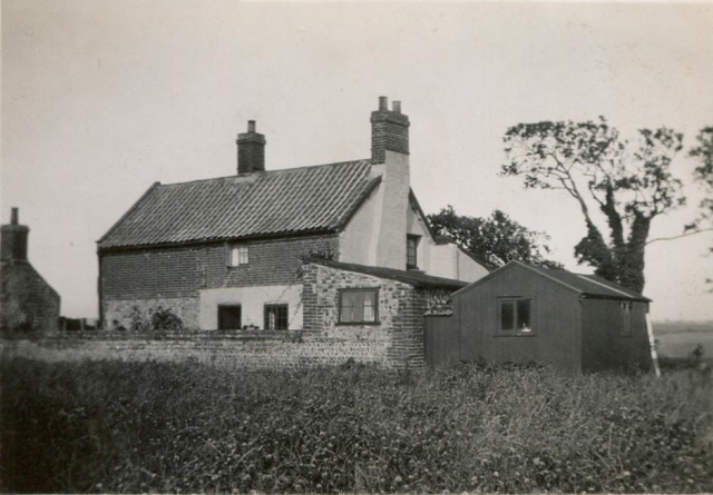 Little Gables, Mill Common Road, Bacton . August 1938