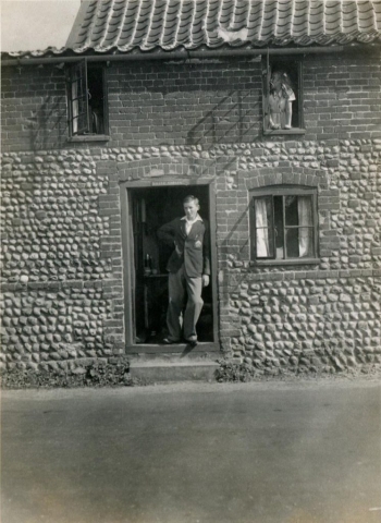 Little Gables, Mill Common Road, Bacton . August 1938