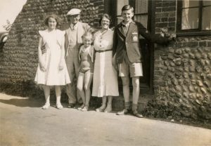 The Appleyard Family 1938