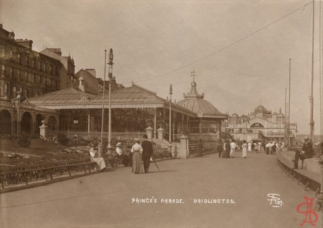 Prince's Parade, Bridlington, 1907