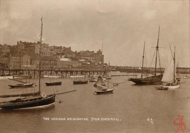 Bridlington Harbour, 1907