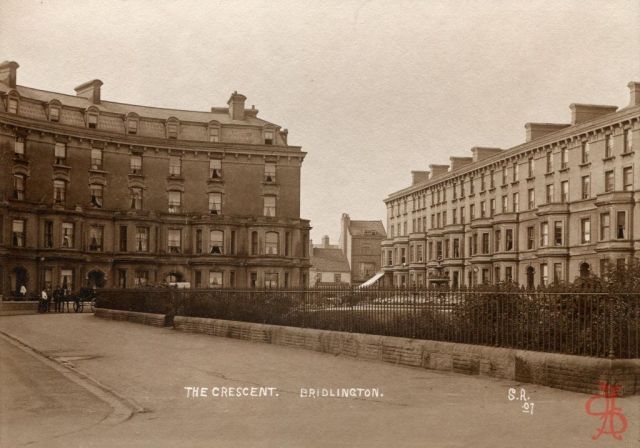 The Crescent, Bridlington, 1907