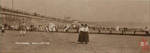 The Sands, Bridlington, 1907