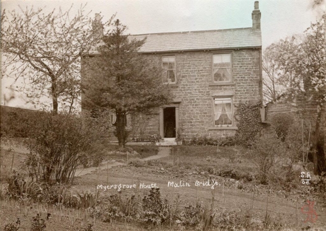 Myers Grove House, Malin Bridge 1906