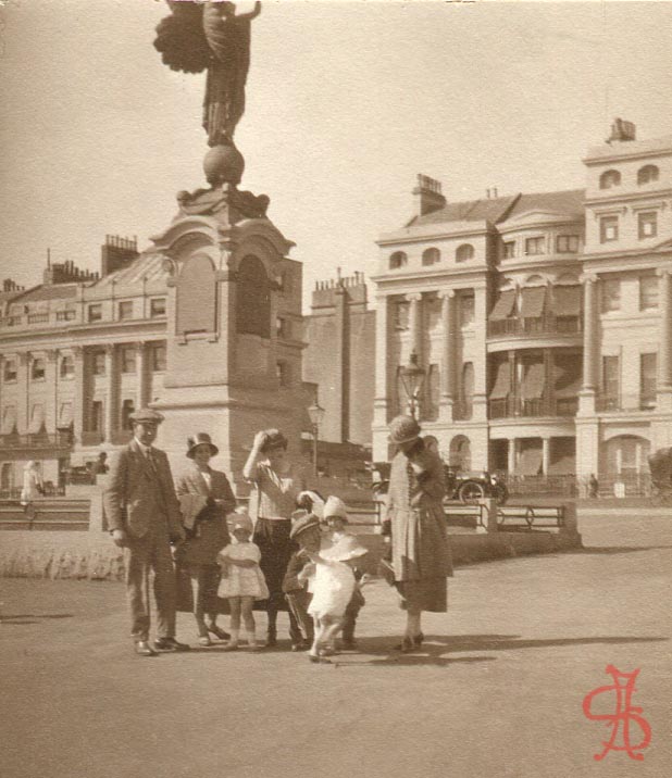 Angel of Peace, Kingsway Brighton