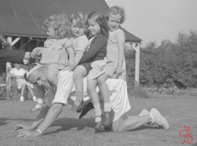 Headstone Lawn Tennis Club 1950s