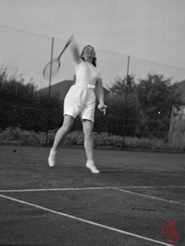 Headstone Lawn Tennis Club 1950s