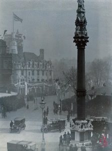 Westminster Column, Middlesex Guildhall, 28th February 1922, Royal Wedding