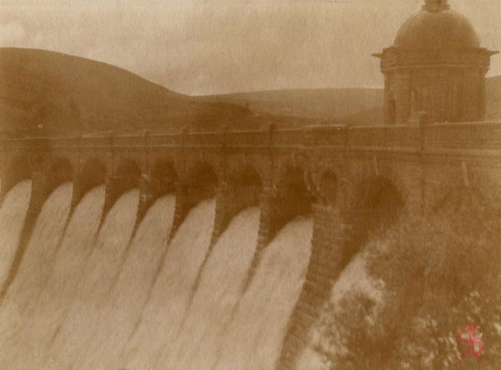 Craig Goch Dam, Elan Valley