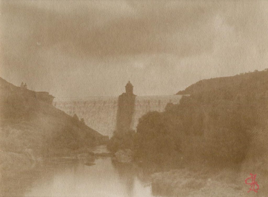 Pen y Garreg dam, Elan valley, Wales