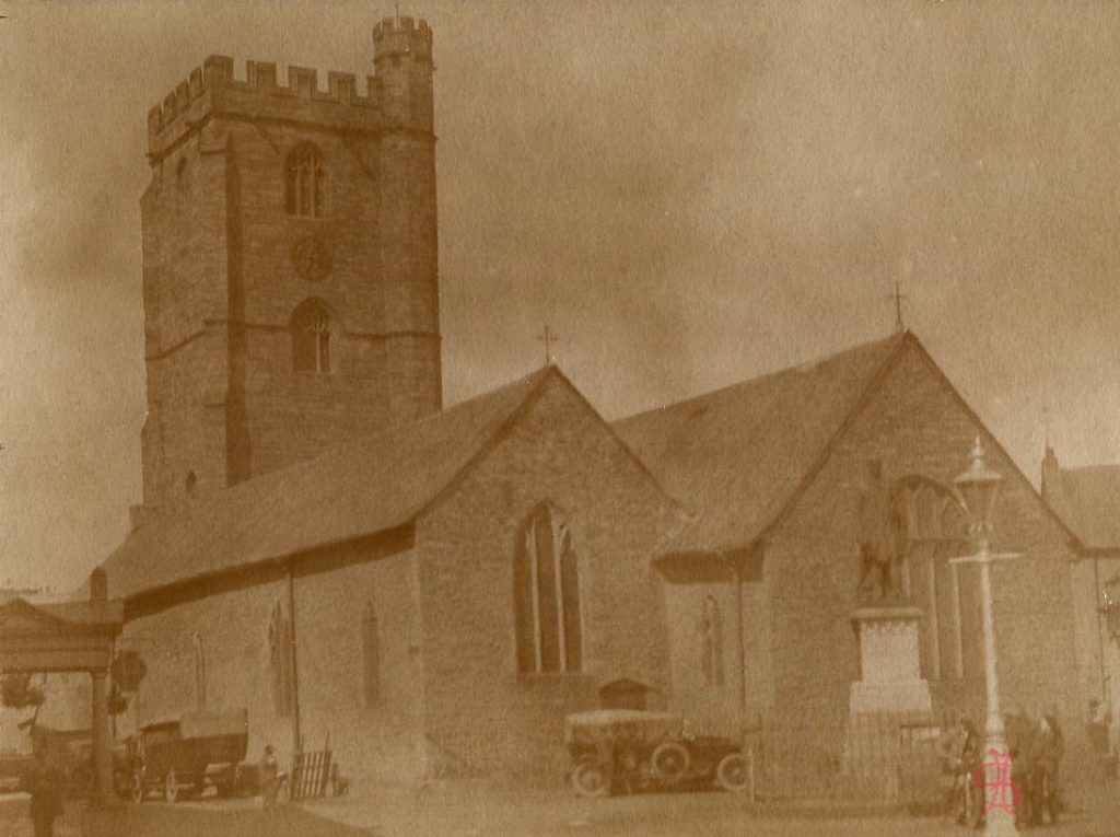 St Mary's Church Brecon