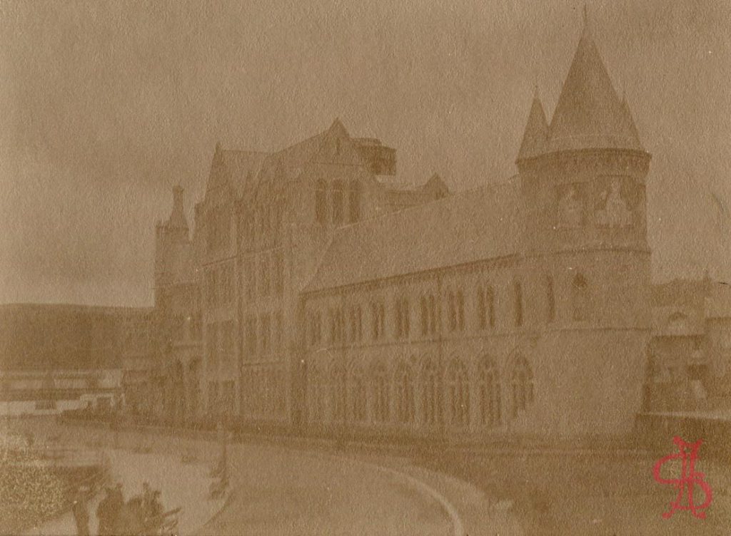 Aberystwyth University old college