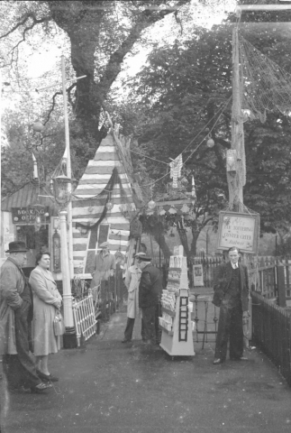 Far Tottering to Oyster Creek railway Festival of Britain Battersea Park