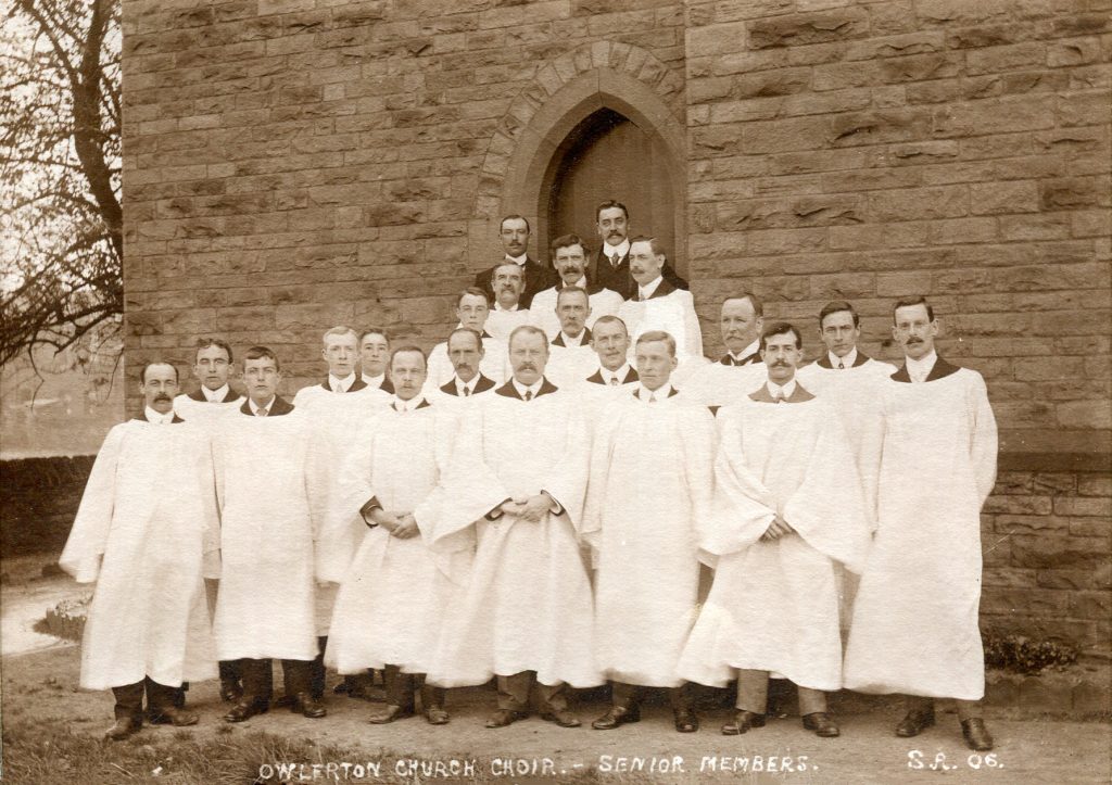 owlerton church choir senior members 1906