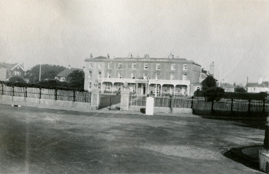 Royal Norfolk Hotel, Bognor Regis, September 1923