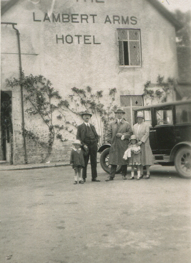 The Lambert Arms Hotel ~1925