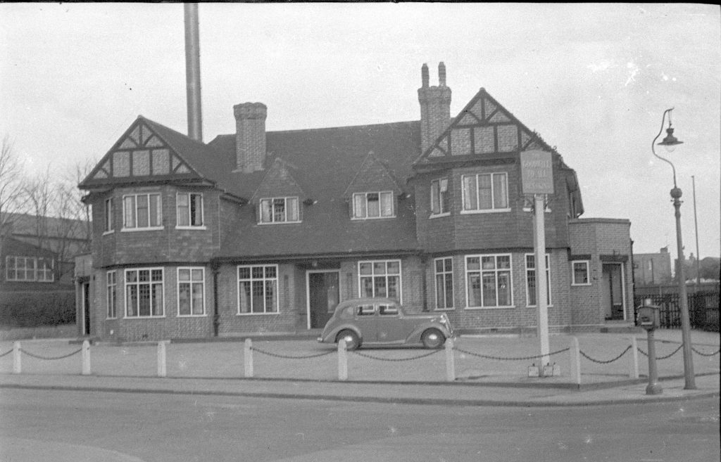 The Goodwill to All pub Headstone drive 1950s