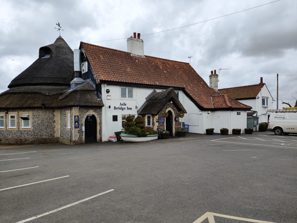 Acle Bridge Inn April 2023